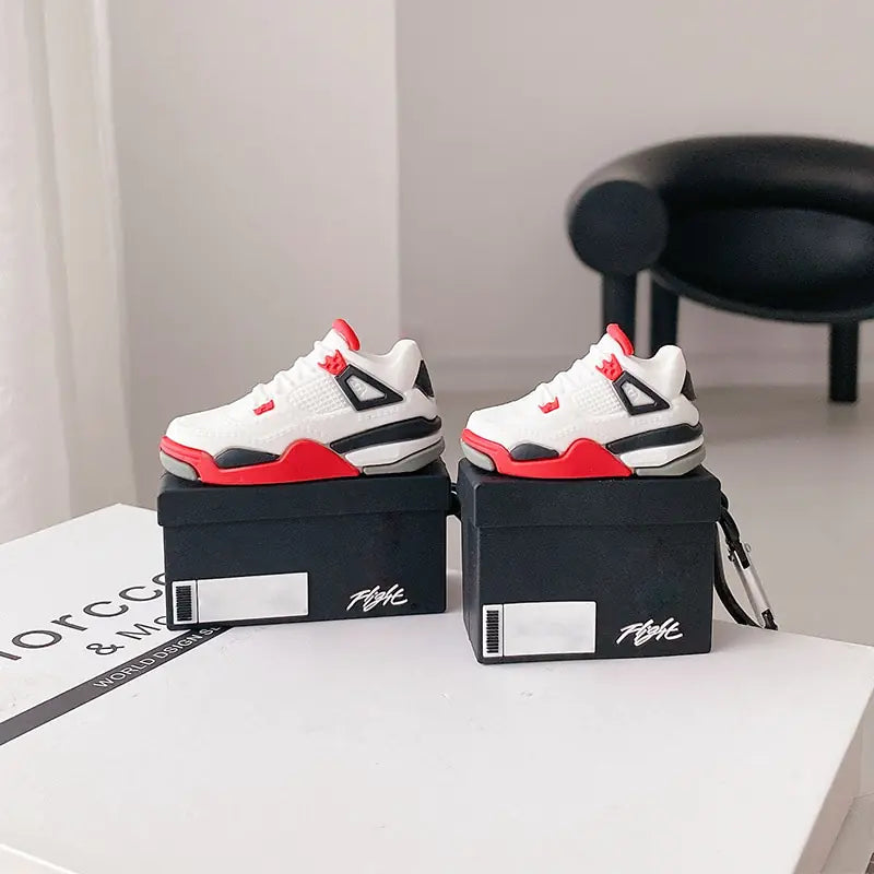 Red and Blue Sneakers Case For AirPods