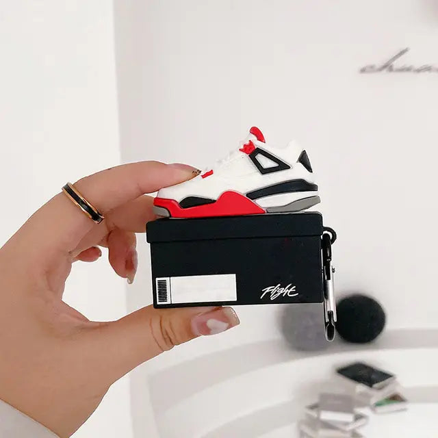Red and Blue Sneakers Case For AirPods