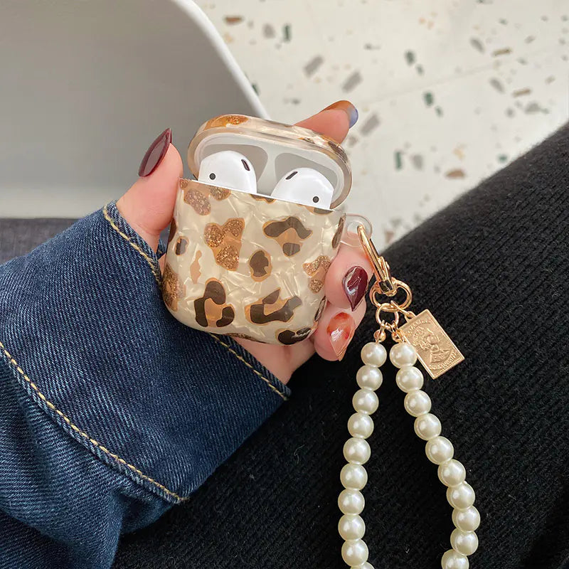 Leopard Silicone Case for AirPods