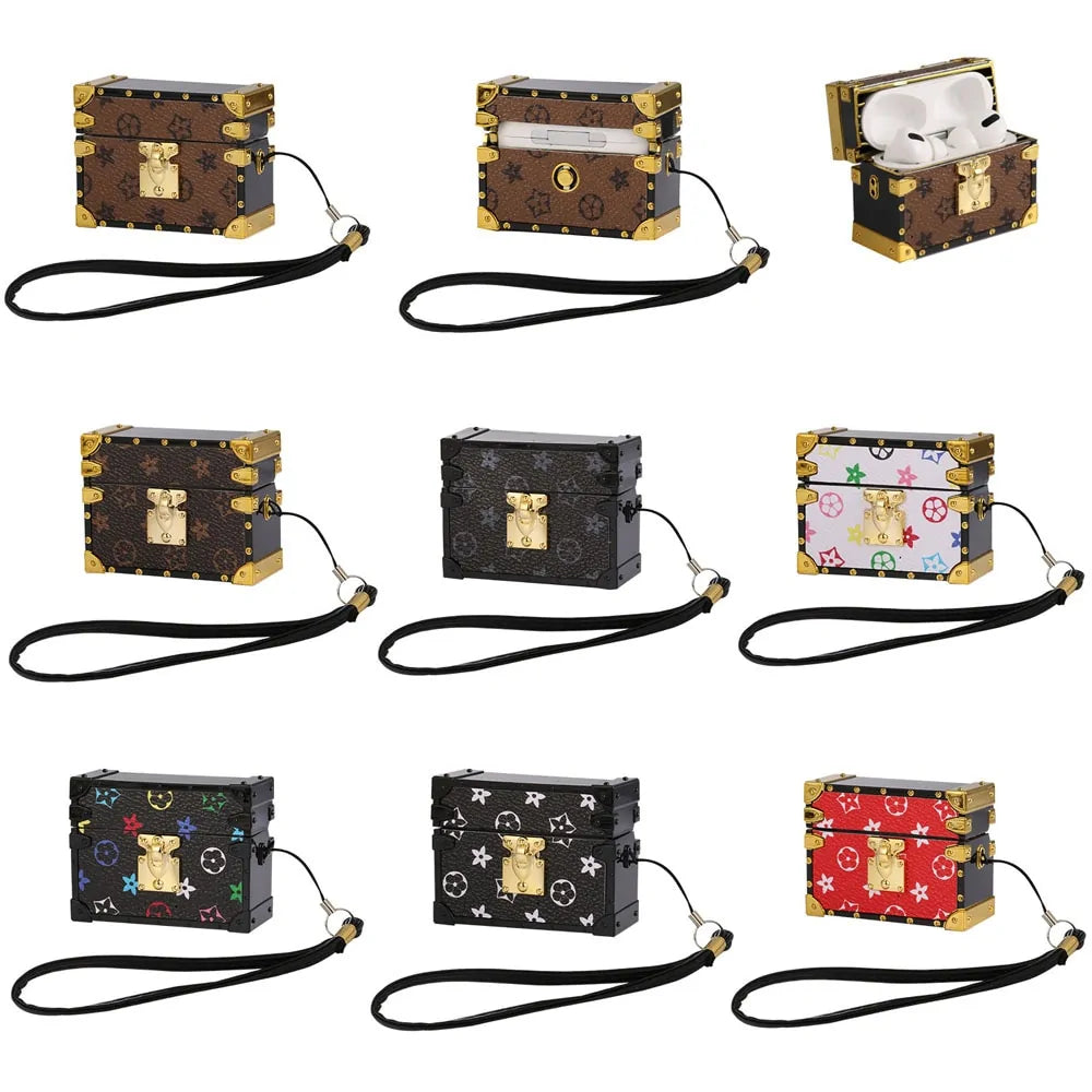 LV Box Case for AirPods