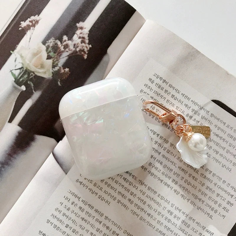 Colorful Shell Pattern Case for AirPods