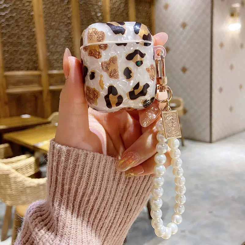 Leopard Silicone Case for AirPods
