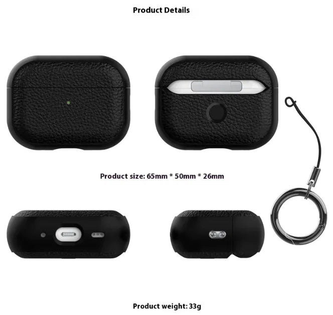 Leather Case for AirPods