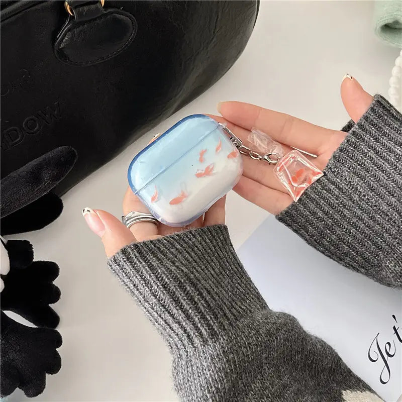 Aquarium Case for AirPods