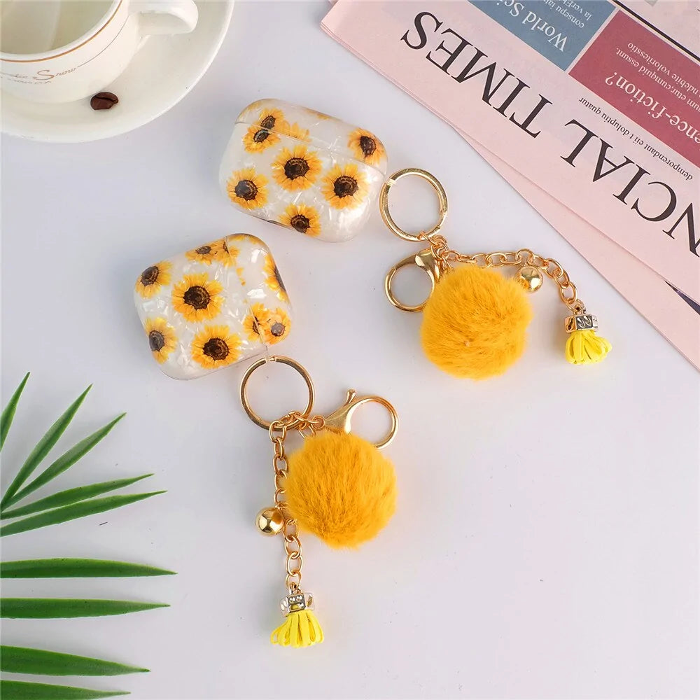 Flower Case for AirPods