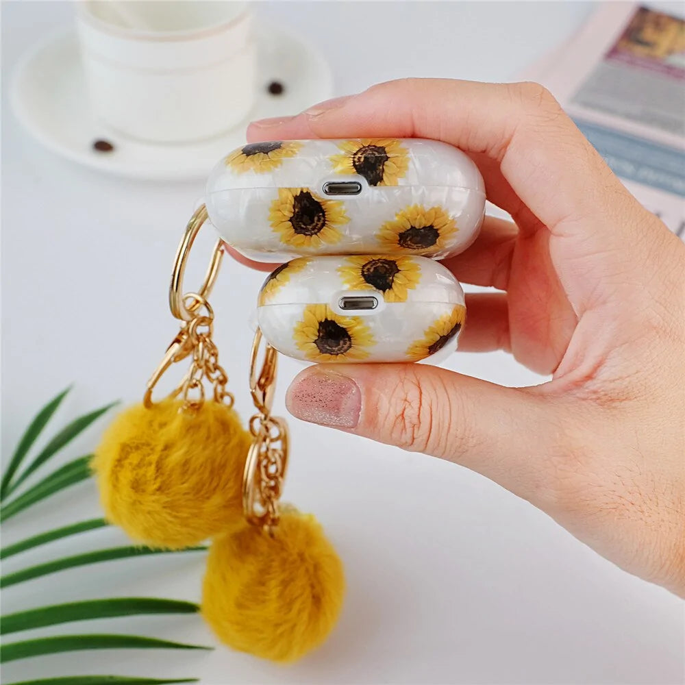 Flower Case for AirPods