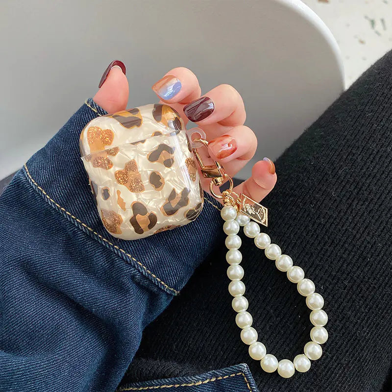 Leopard Silicone Case for AirPods