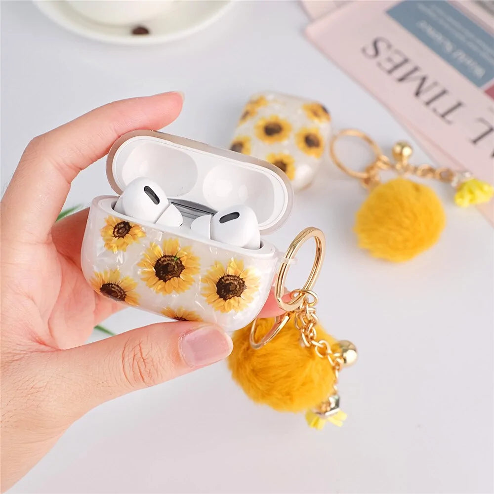 Flower Case for AirPods