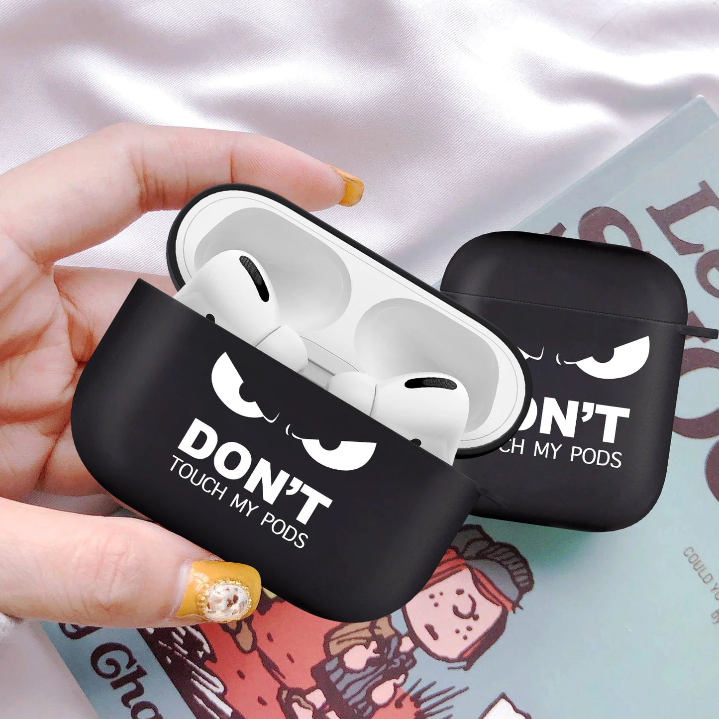 'Don't Touch My Pods' Case