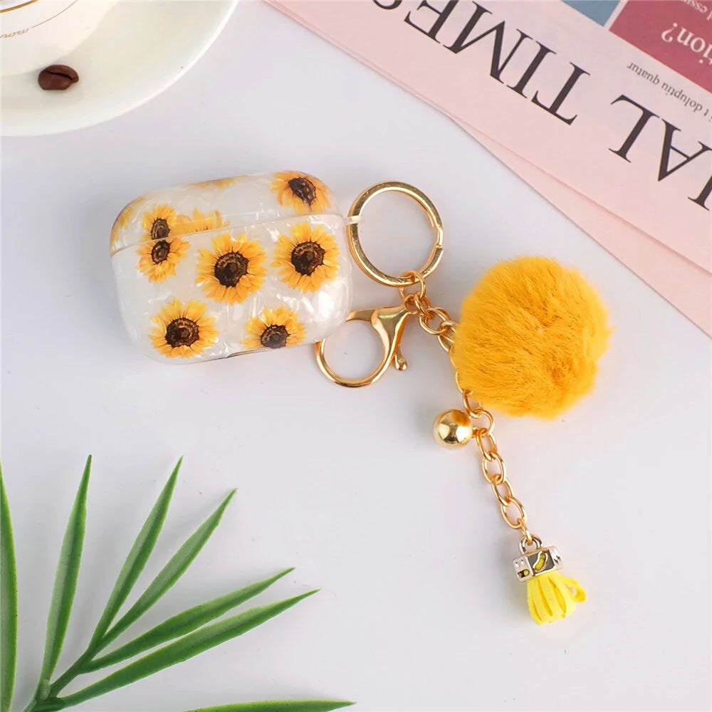 Flower Case for AirPods