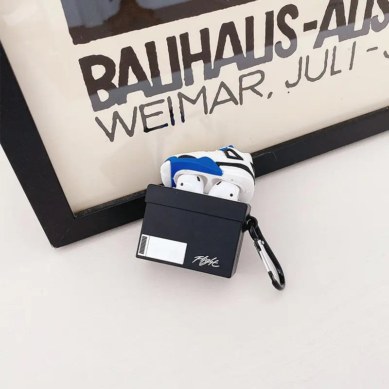 Red and Blue Sneakers Case For AirPods