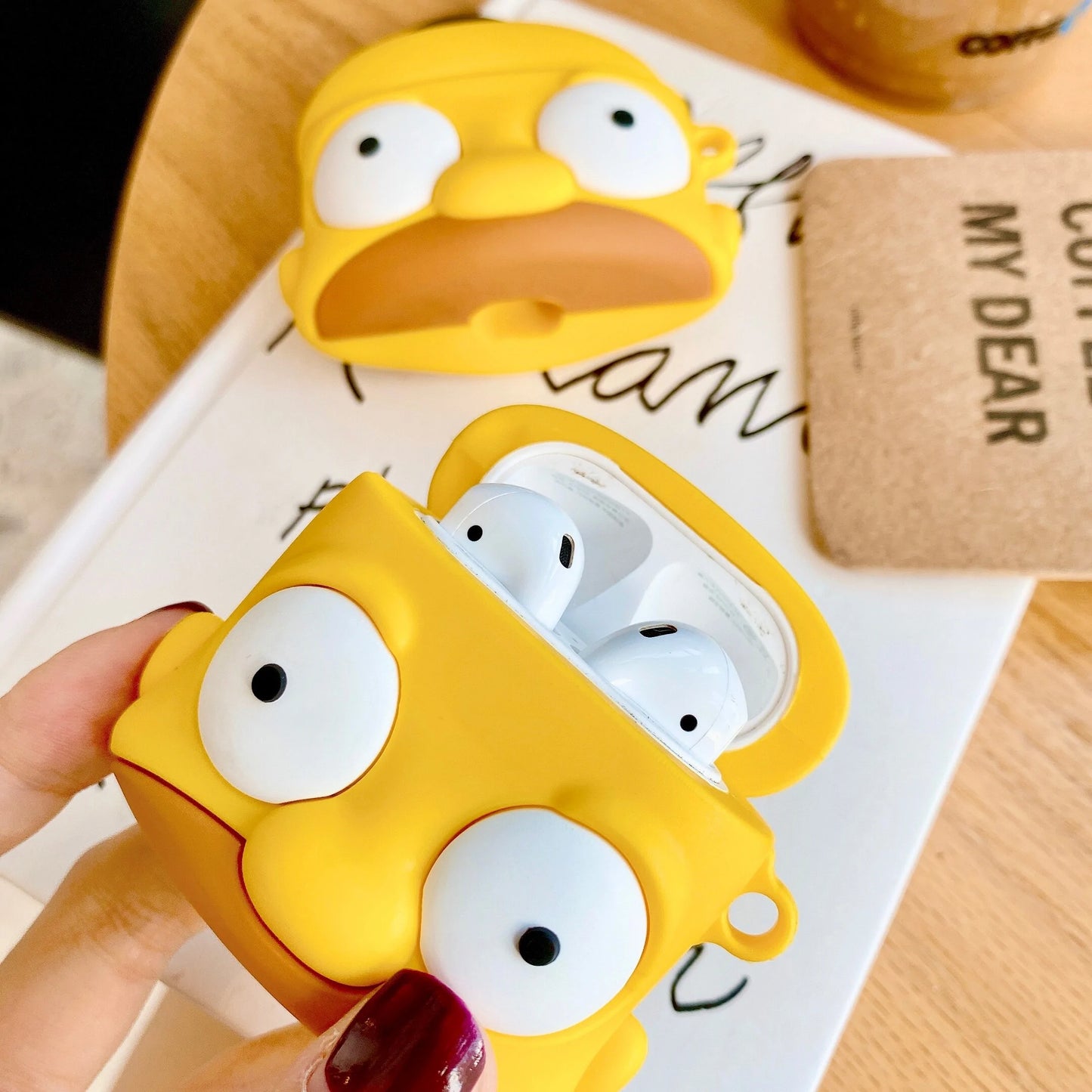 Homer Case for AirPods