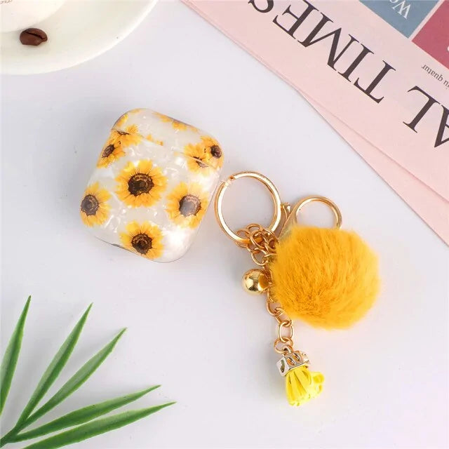 Flower Case for AirPods