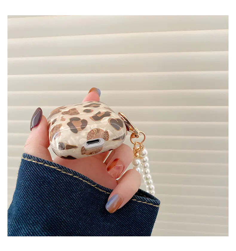 Leopard Silicone Case for AirPods