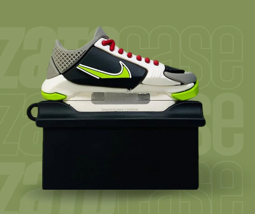 Green Sneakers Case for AirPods