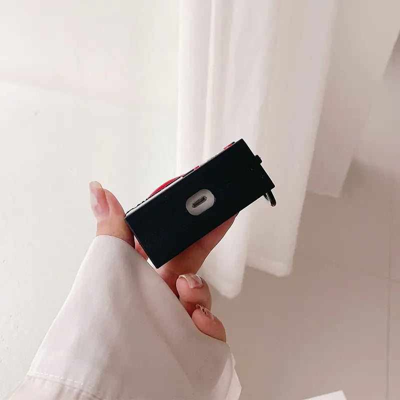 Red and Blue Sneakers Case For AirPods