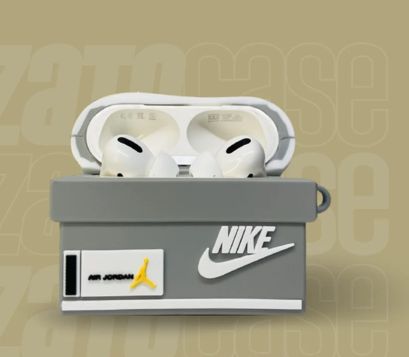 Grey Sneakers Case for AirPods