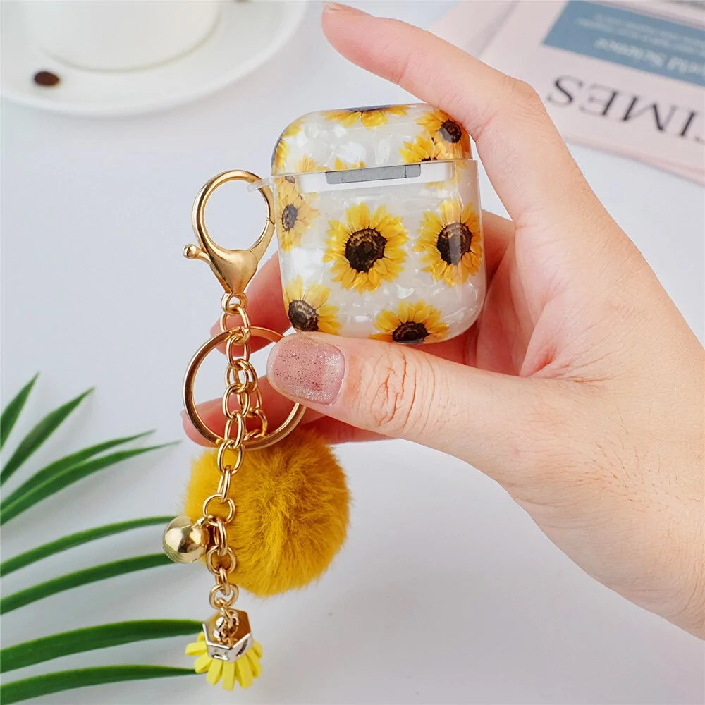 Flower Case for AirPods