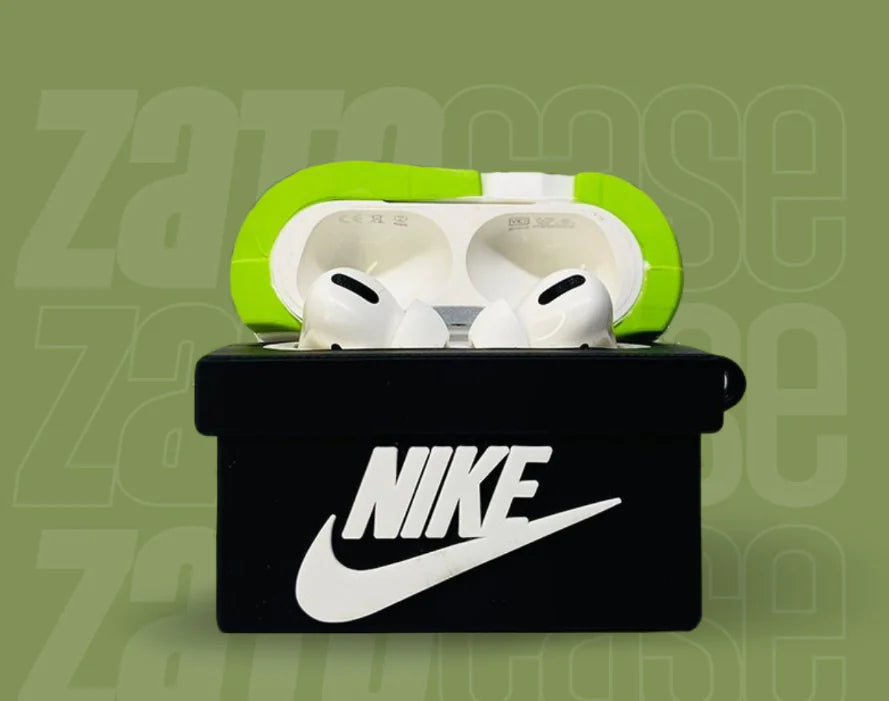 Green Sneakers Case for AirPods