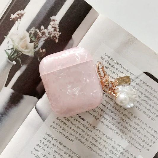 Colorful Shell Pattern Case for AirPods