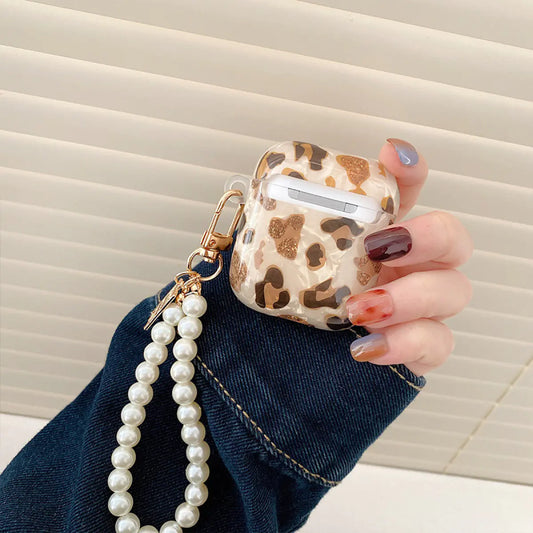 Leopard Silicone Case for AirPods