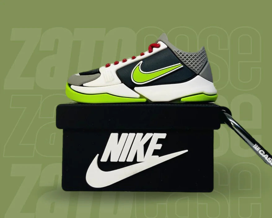 Green Sneakers Case for AirPods