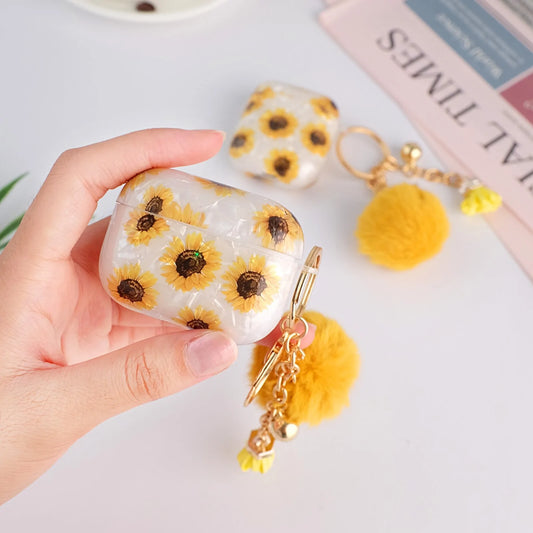 Flower Case for AirPods