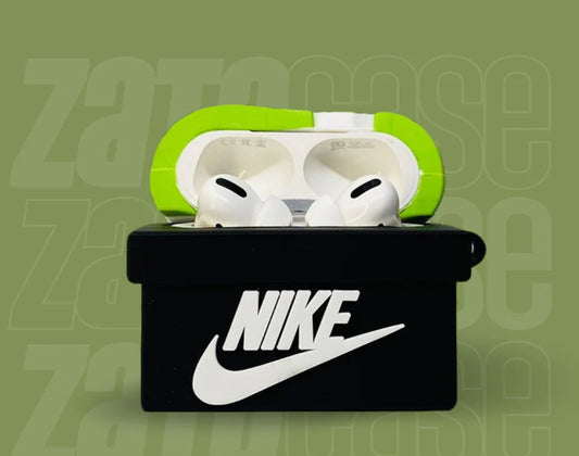 Green Sneakers Case for AirPods